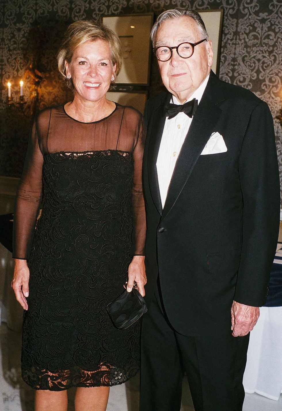 021A Becky and Ralph O'Connor at the In Rice's Honor dinner October 2014
