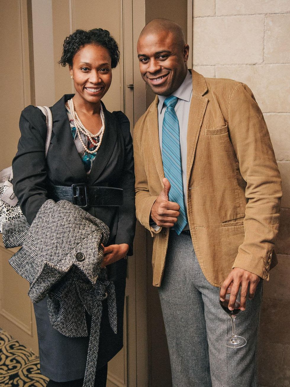 022, Mixers on the Map, Hotel ZaZa, January 2013, Erika Glenn, Toure Jones