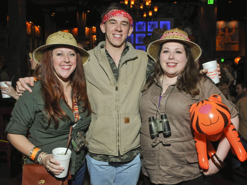 022, Welcome TIRR the Jungle, January 2013, Amy Thorpe, Brad Duff, Katie King