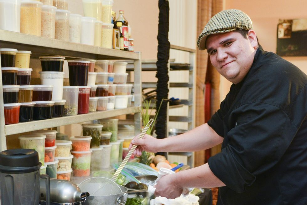 023, Bon Vivant Houston culinary event, January 2013, Michael Pellegrino (Max's Wine Dive)