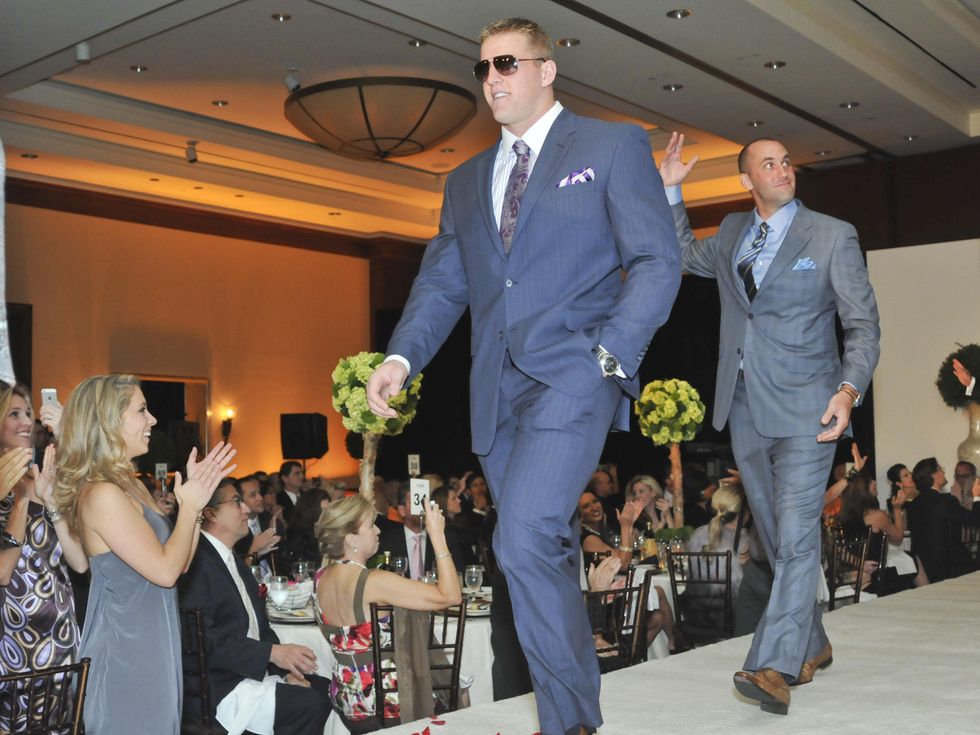 024, Una Notte in Italia, November 2012, J.J. Watt, Matt Schaub