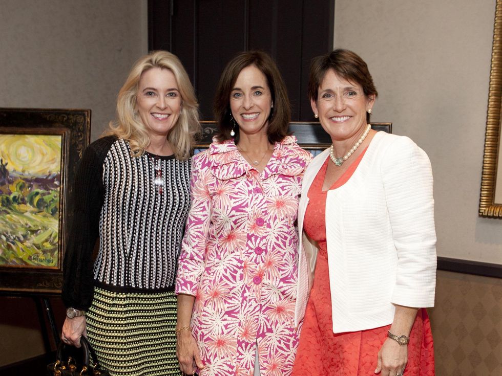 0242 M.D. Anderson Children's Cancer Center opening May 2013 CROPPED Dana Burke, Molly Vaughn, Julie Donaldson