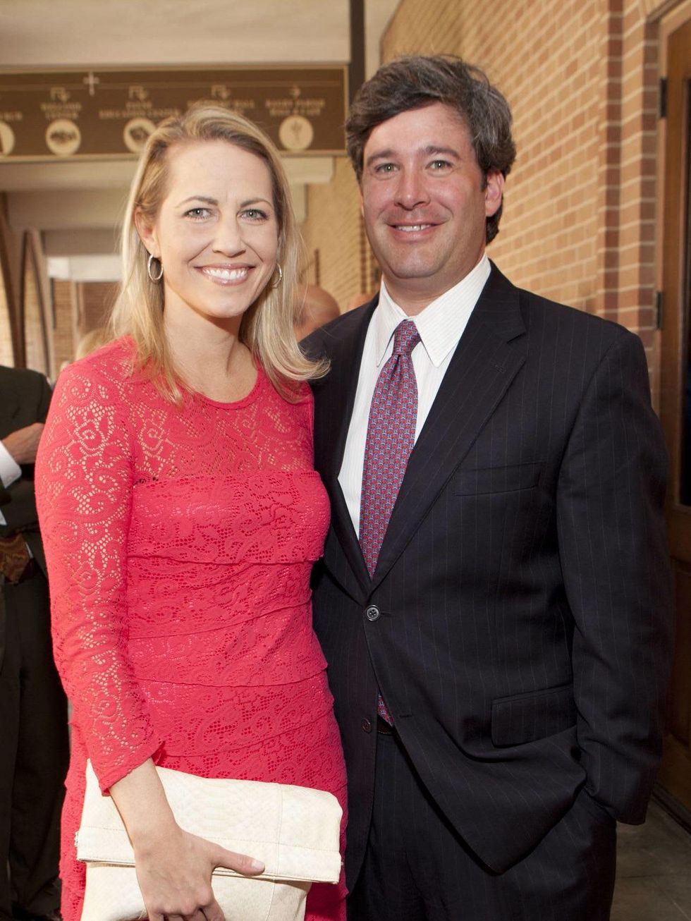 0251 M.D. Anderson Children's Cancer Center opening May 2013 Margaret Murphy and Billy Murphy