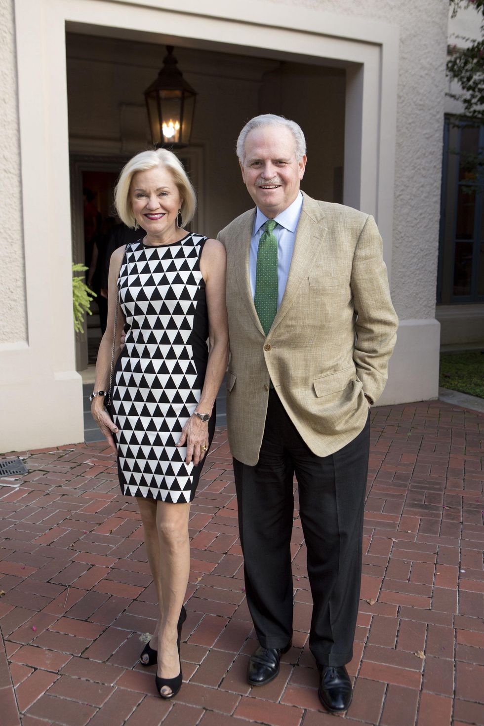 0255 Jo and Jim Furr at the Tiger Ball kickoff party September 2014