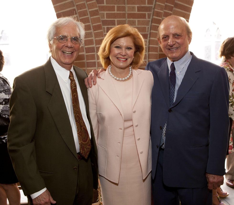 0257 M.D. Anderson Children's Cancer Center opening May 2013 Scott Basinger, Jan Duncan, Don Faust
