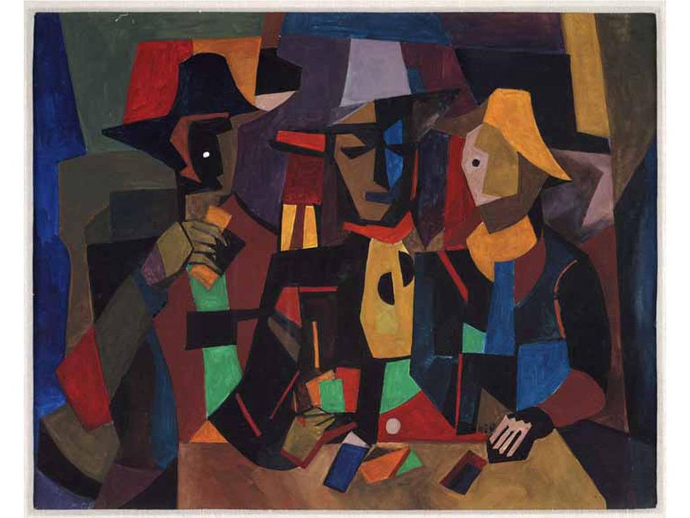 026 The Kinsey Collection artwork August 2014 Carter The Gambler