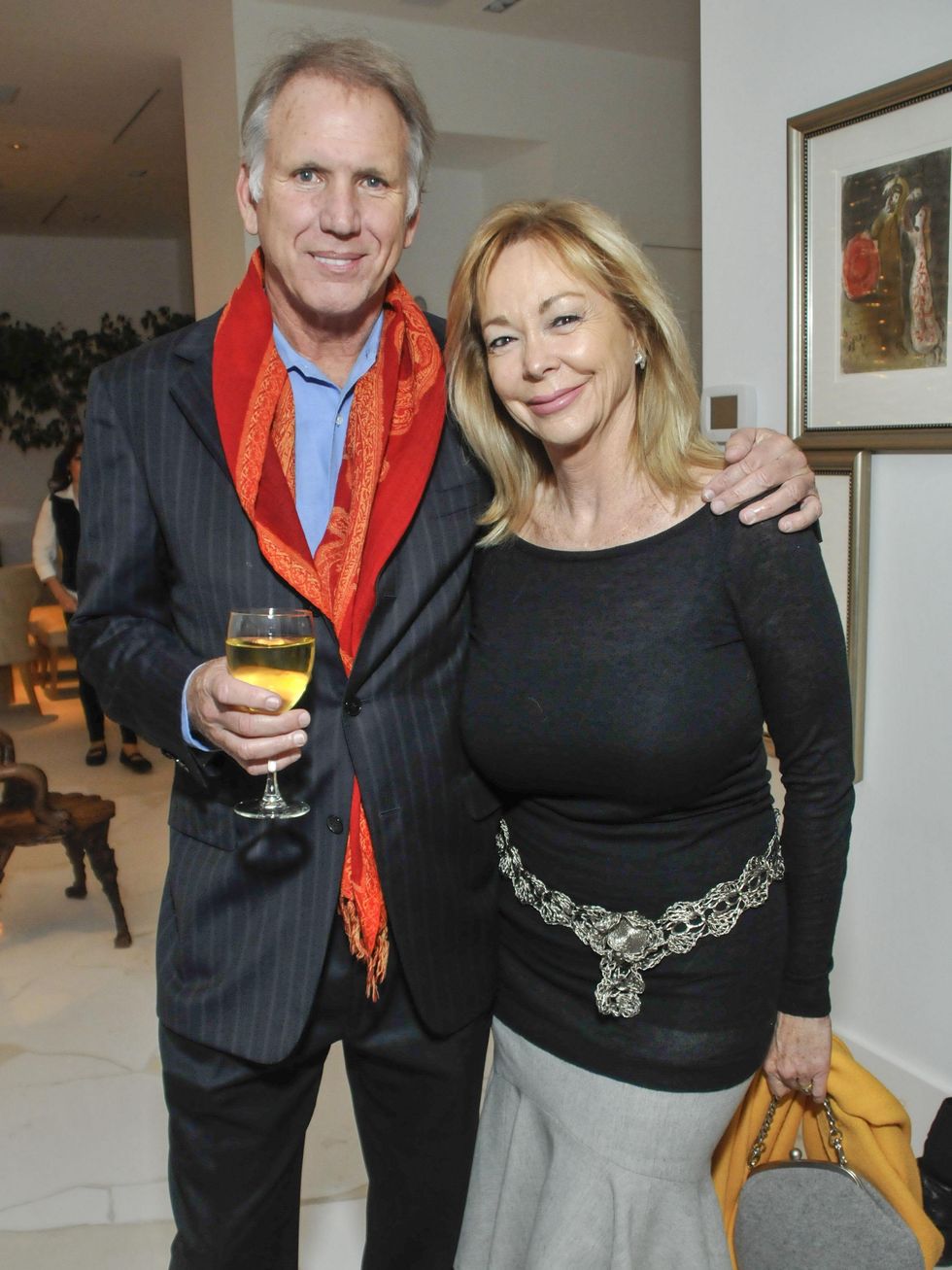 027, CultureMap CEO reception, January 2013, Lonnie Schiller, Candice Schiller