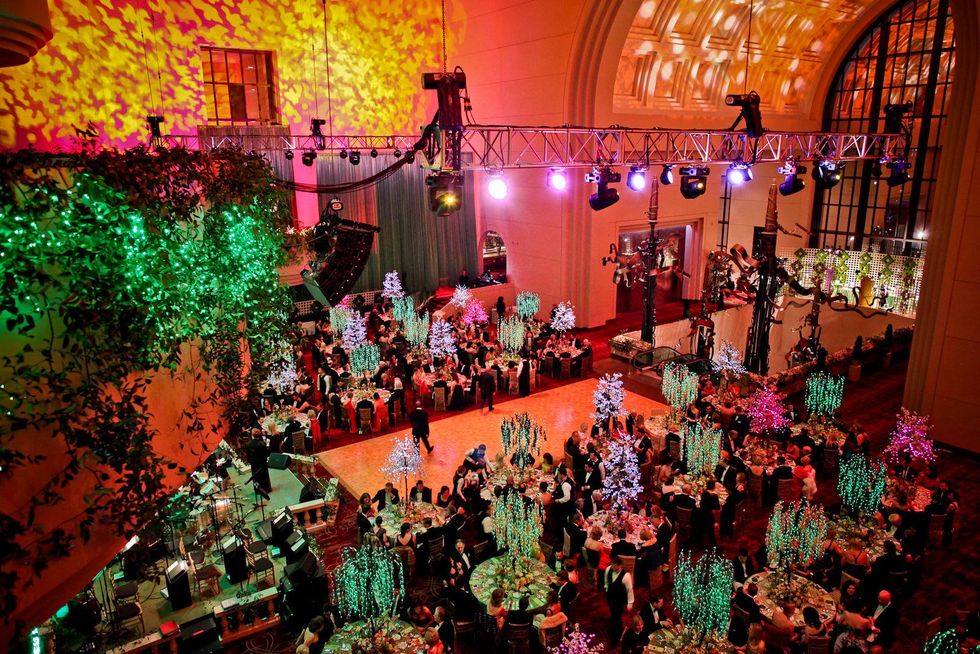 027, Houston Ballet Ball, February 2013, crowd, venue