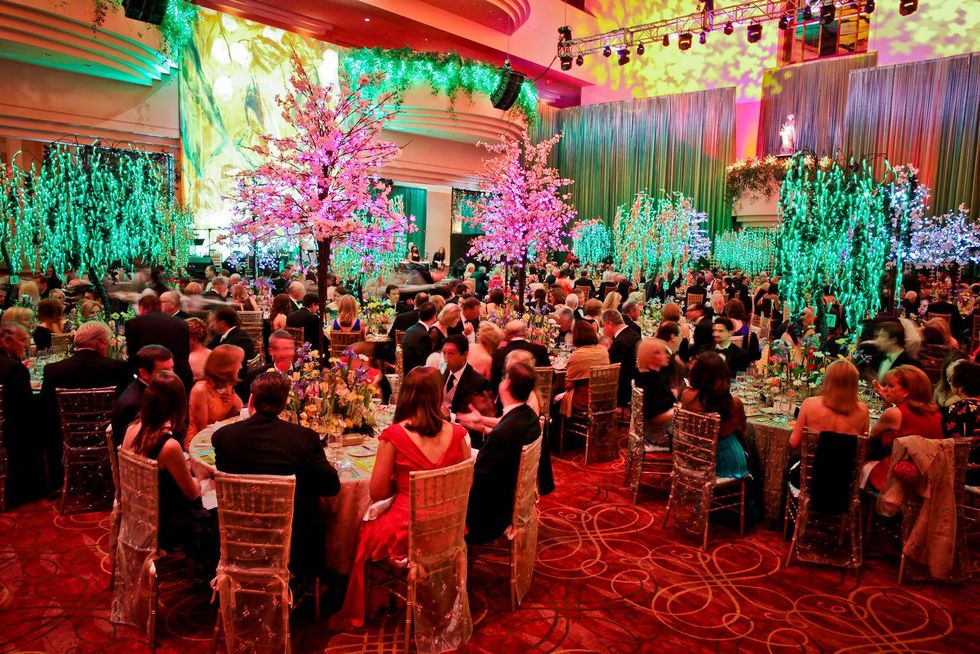 028, Houston Ballet Ball, February 2013, crowd, venue