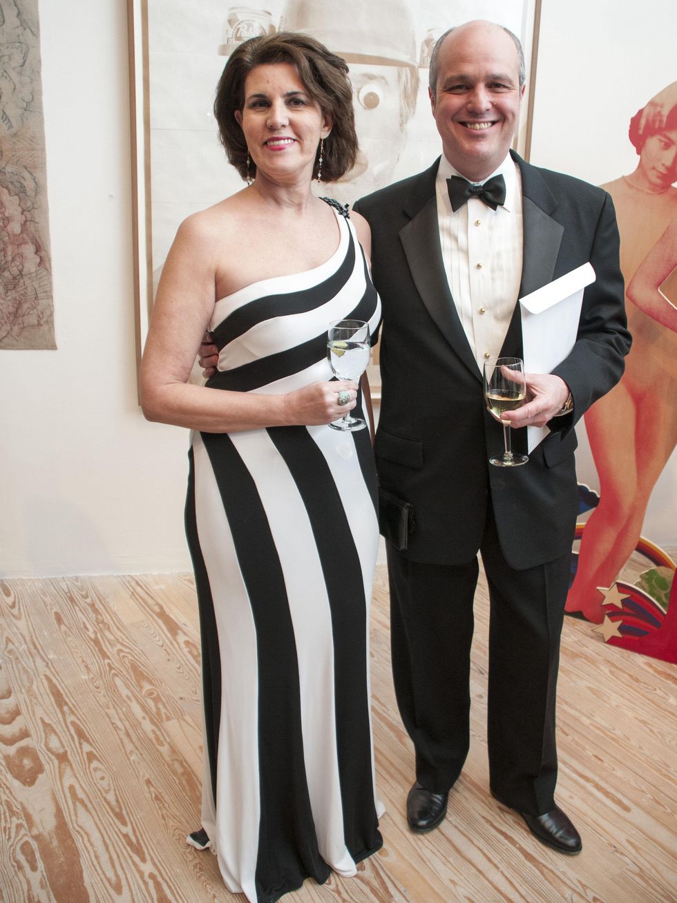 03, CAM gala, March 2013, Maria Diaz-Arrastia, George Diaz-Arrastia