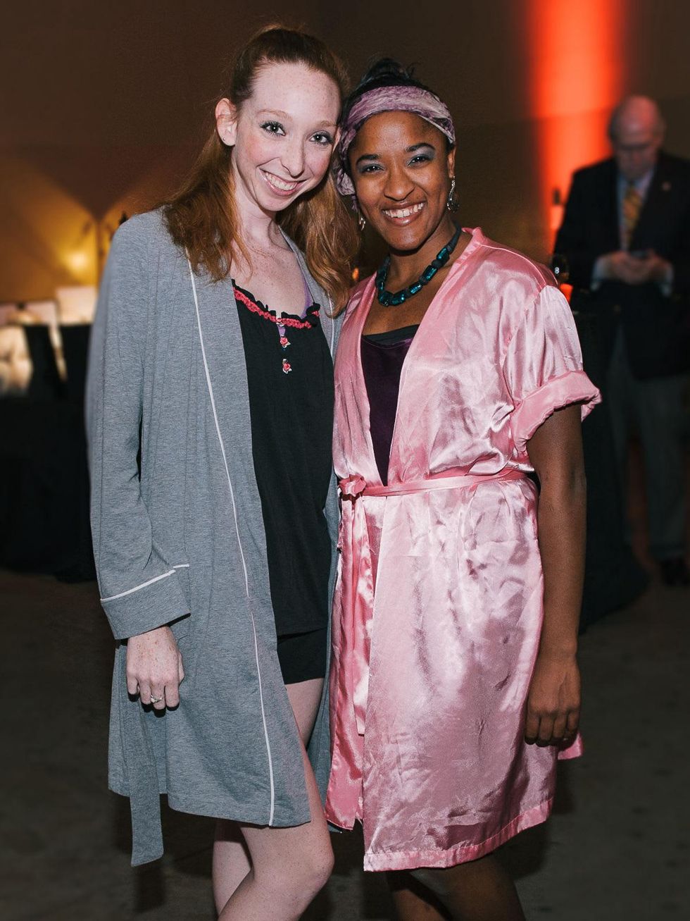 03, Hope Stone gala, March 2013, Amaris Sharratt, Candace Rattliff