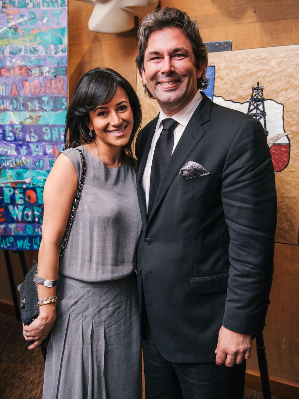 03, Museum of Cultural Arts Houston (MOCAH) event, January 2013, Maryam Afshari, Jared Lang