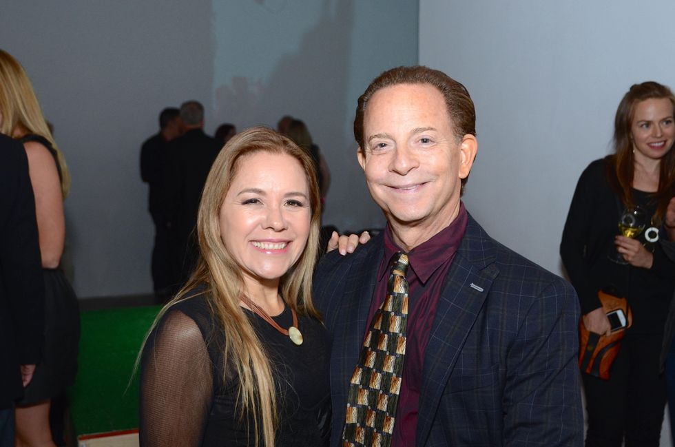 03 Penelope and Lester Marks at the DiverseWorks Fashion Fete November 2014