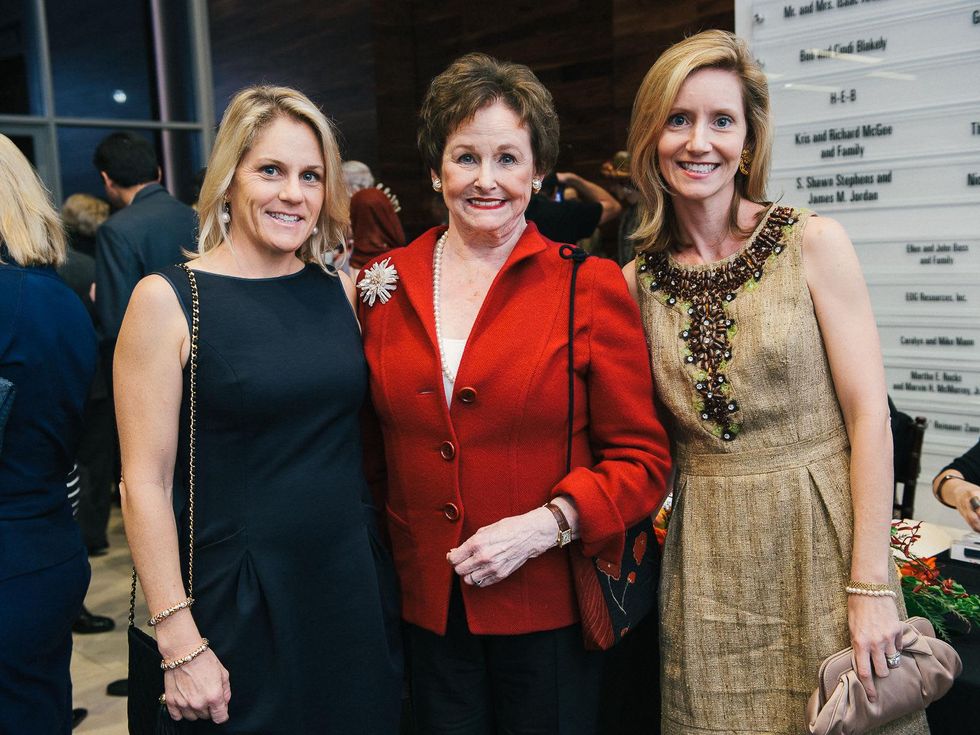 03, The Methodist Society party, February 2013, Sarah Underwood, Ann Trammell, Elizabeth Millard