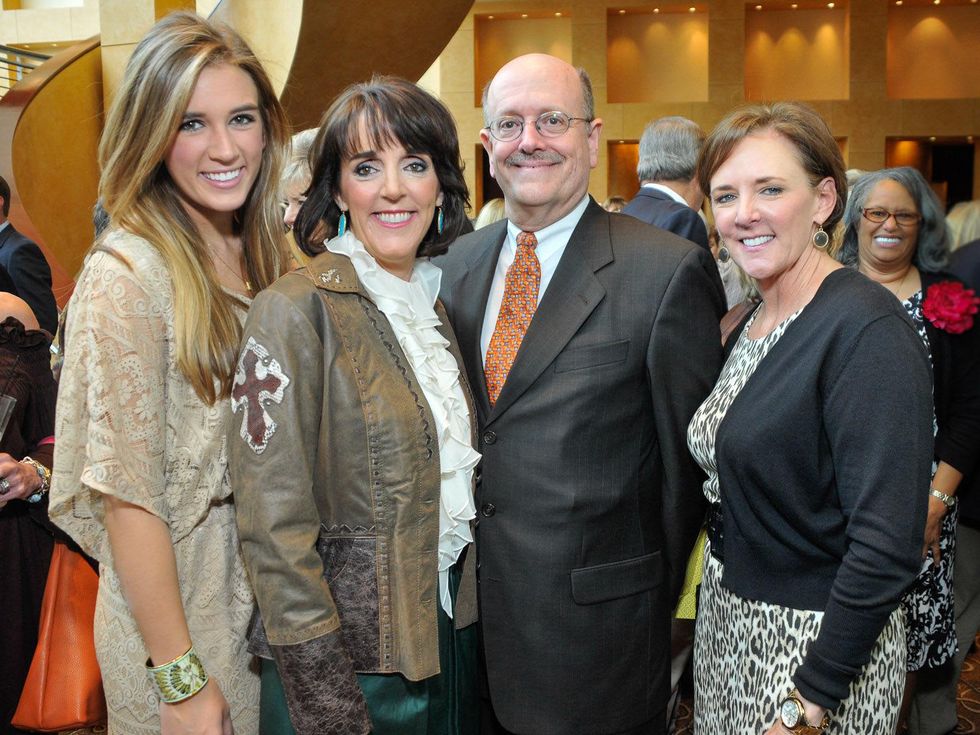 03, Trailblazers luncheon, February 2013, Gretchen Duff, Kathleen Herd, Bill Herd, Cheryl Duff
