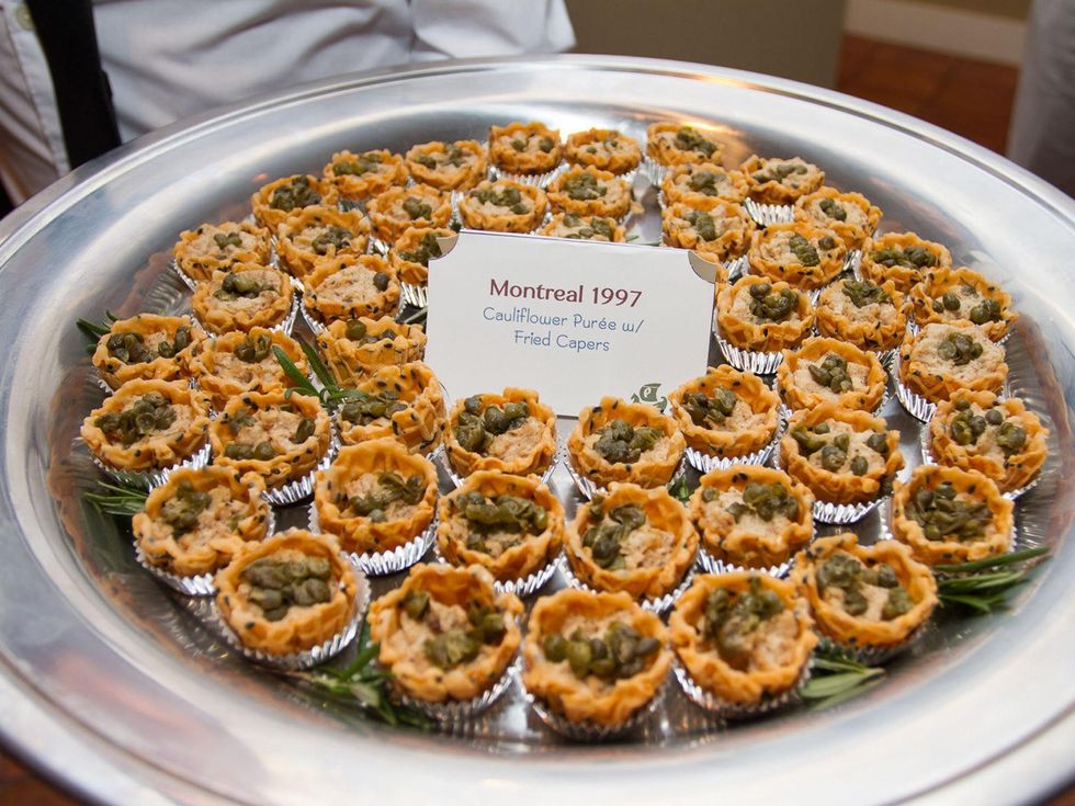 0303 H'orderves at Houston Friends of Chamber Music Red Violin event March 2014