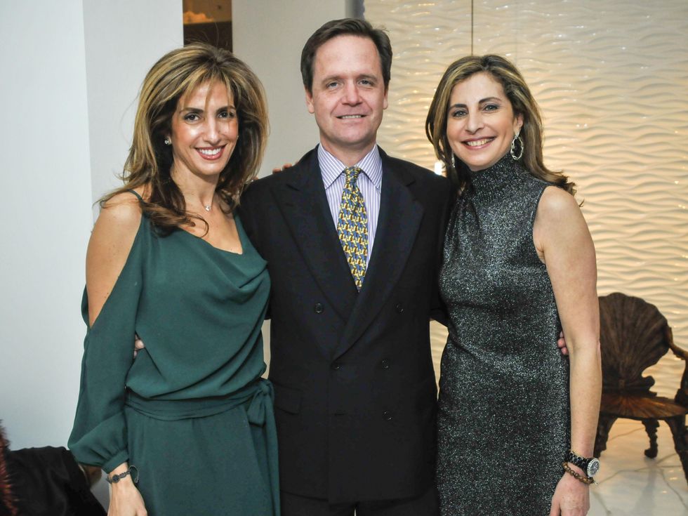 031, CultureMap CEO reception, January 2013, Sima Ladjevardian, Christopher Gardner, Rania Daniel