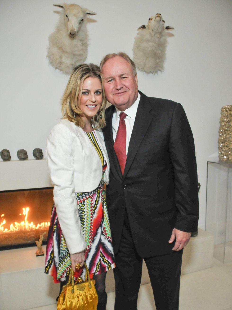 032, CultureMap CEO reception, January 2013, Elizabeth Petersen, Gary Petersen