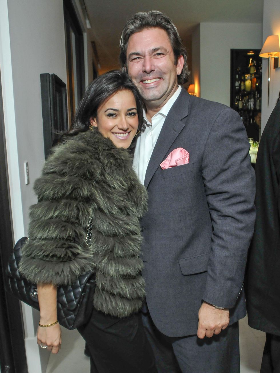 033, CultureMap CEO reception, January 2013, Jared Lang, Maryam Ashfari