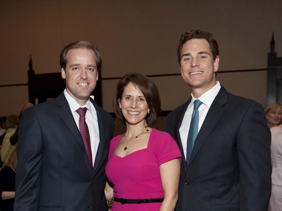 0330 M.D. Anderson Children's Cancer Center opening May 2013 CROPPED Will Hedges, Susan Martin, Alex Dwyer