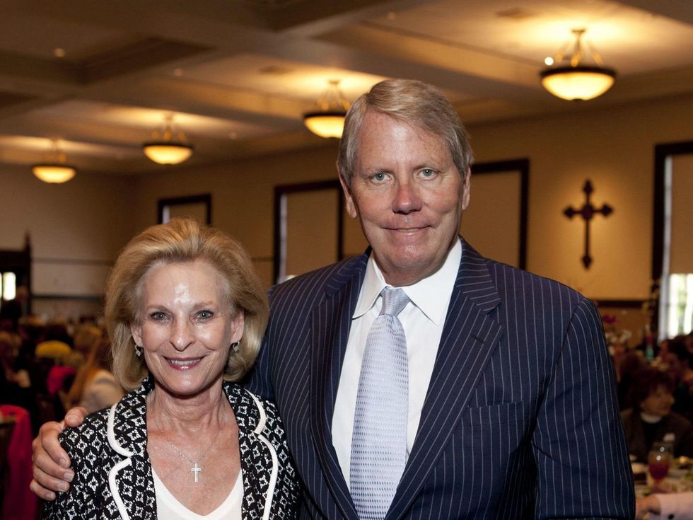 0399 M.D. Anderson Children's Cancer Center opening May 2013 CROPPED Bess Wilson and Rob Wilson