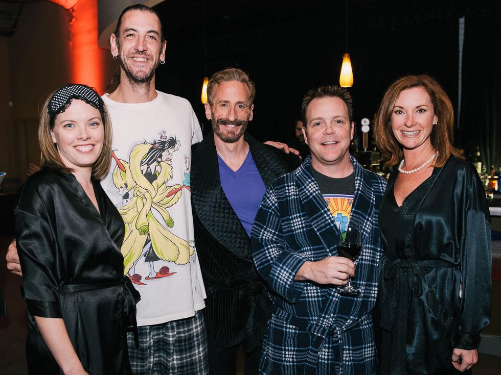 04, Hope Stone gala, March 2013, Jodee Engle, Joe Modlin, Michael Bartha, Brad Collins, Bonnie Collins