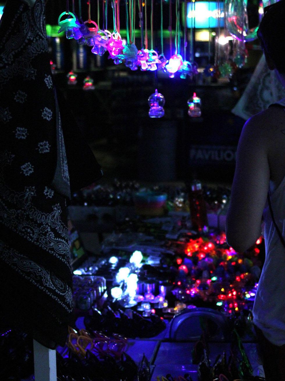04, IdentityFest, trinkets, LED lights