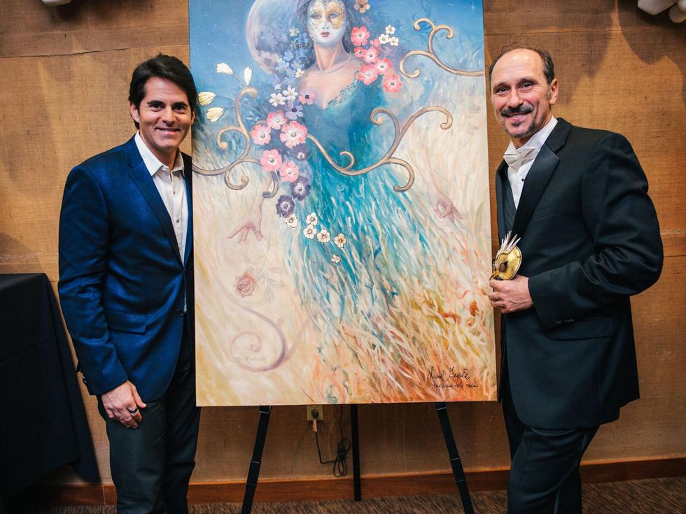 04, Museum of Cultural Arts Houston (MOCAH) event, January 2013, Michael Garfield, Allan Rodewald