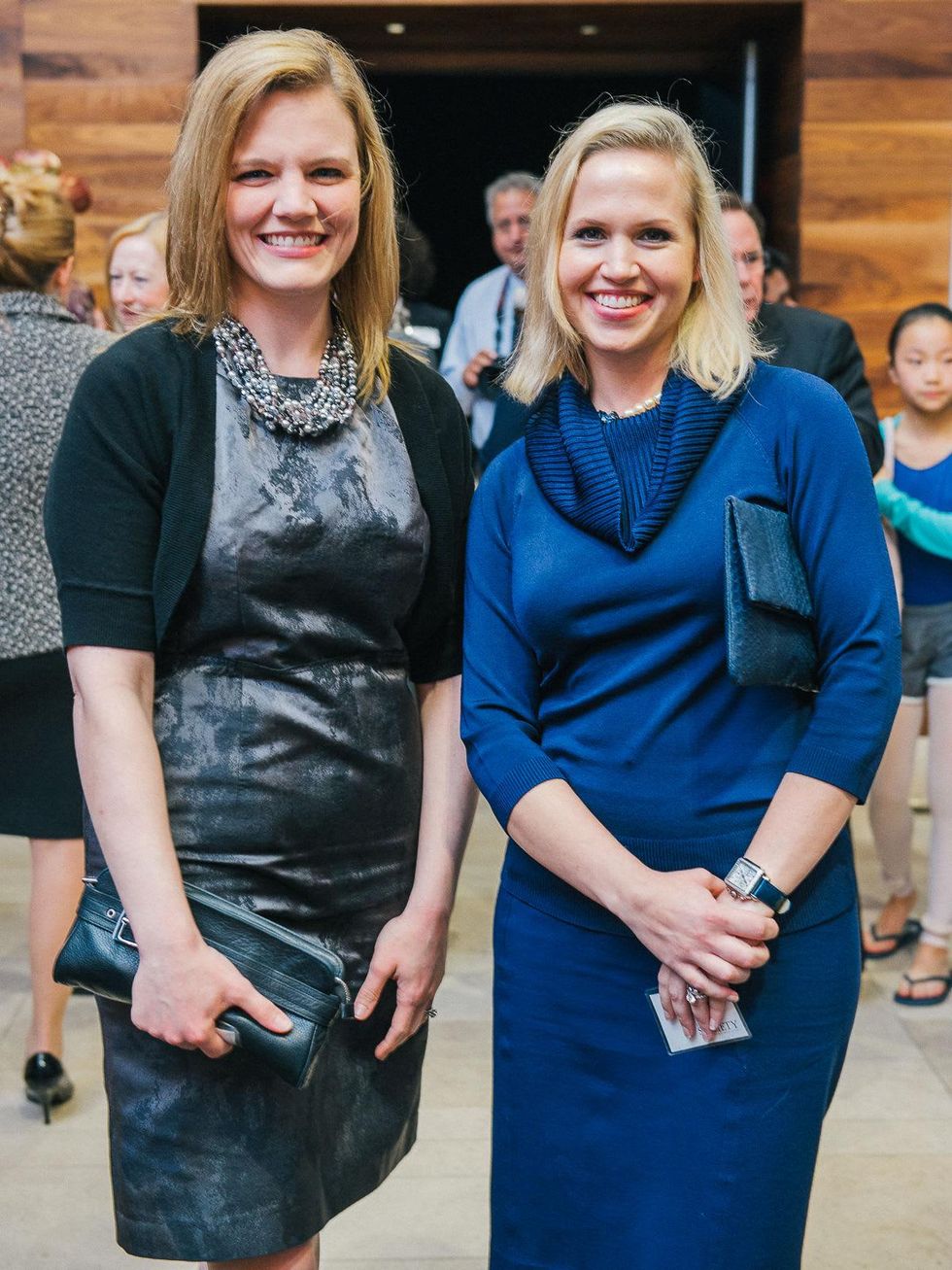 04, The Methodist Society party, February 2013, Katelyn Furman, Meghan Blanton