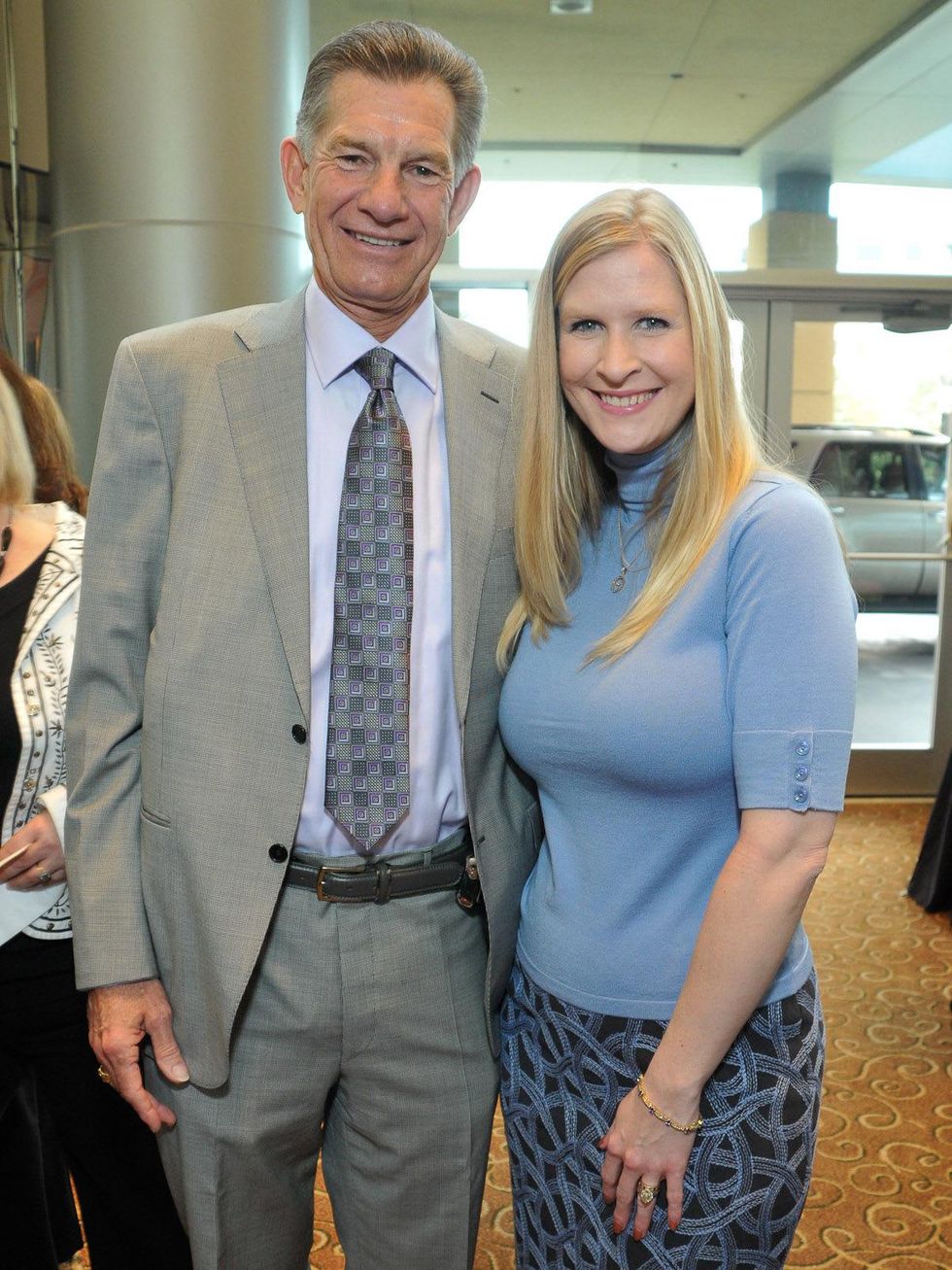 04, Trailblazers luncheon, February 2013, Joe Van Matre, Jennifer Van Matre