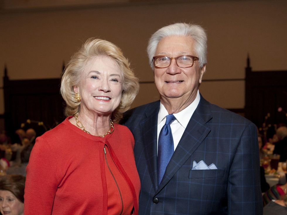 0401 M.D. Anderson Children's Cancer Center opening May 2013. CROPPED Patsy Forticq, Greg Forticq