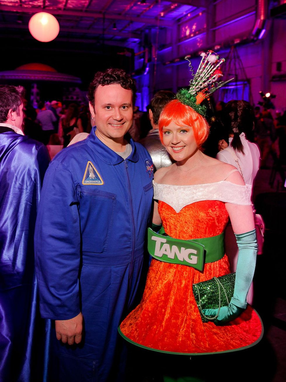 042 Jared LeBlanc and Caroline Starry LeBlanc at the Fresh Arts Space Ball March 2014