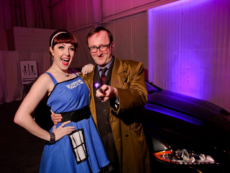 044 Tiffa Tiddlywinks and James Glassman at the Fresh Arts Space Ball March 2014