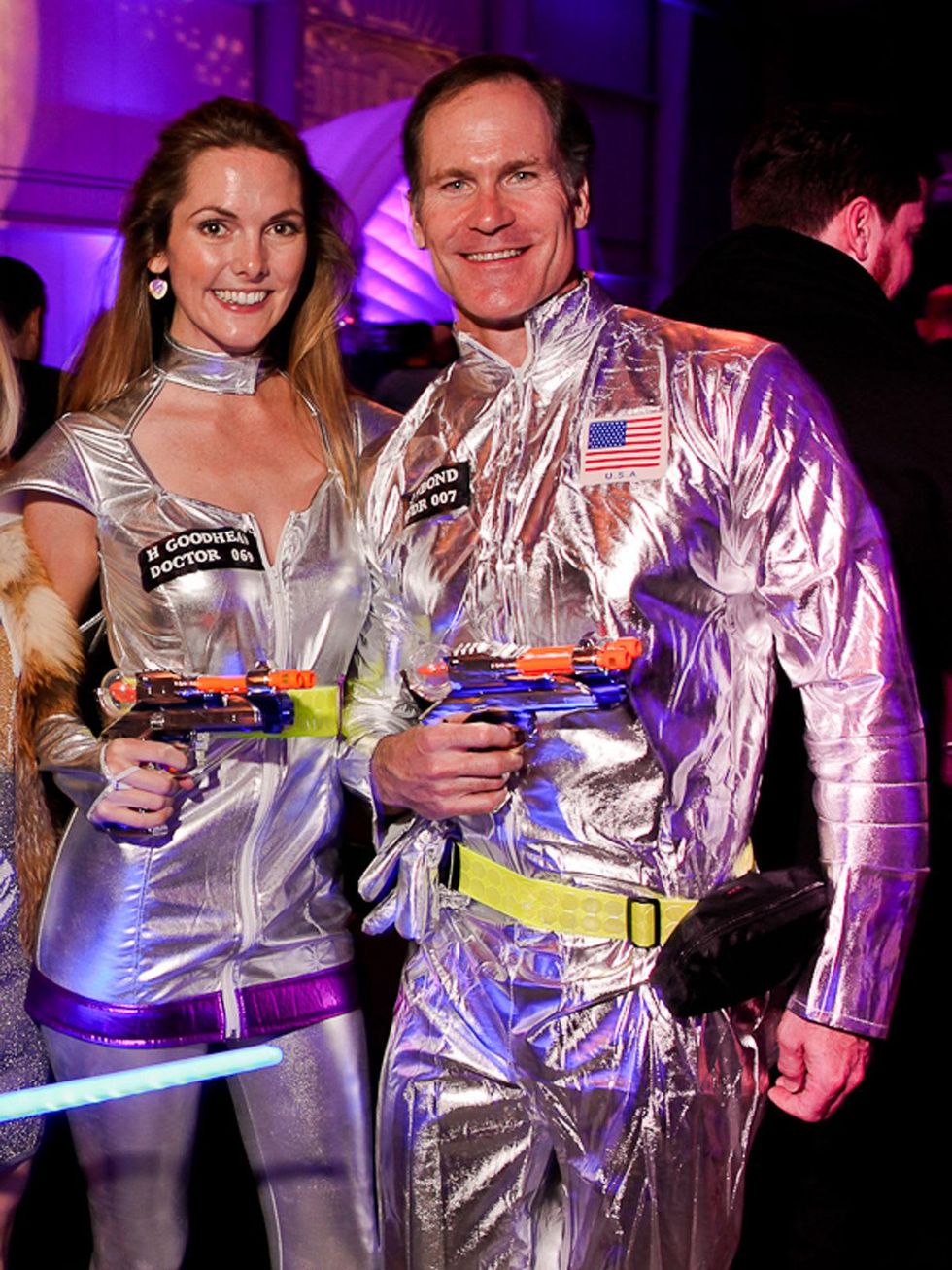 048 Emmelie Kopp and James Bell at the Fresh Arts Space Ball March 2014