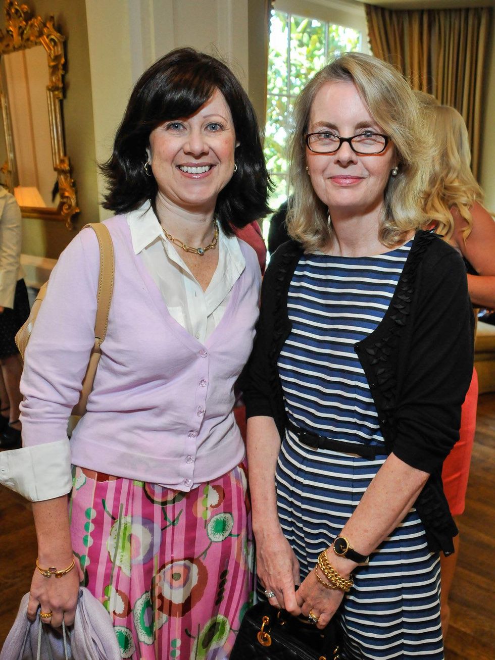 05, Children's Museum Friends & Family luncheon, April 2013, Sarah Pesikoff, Anna Jones