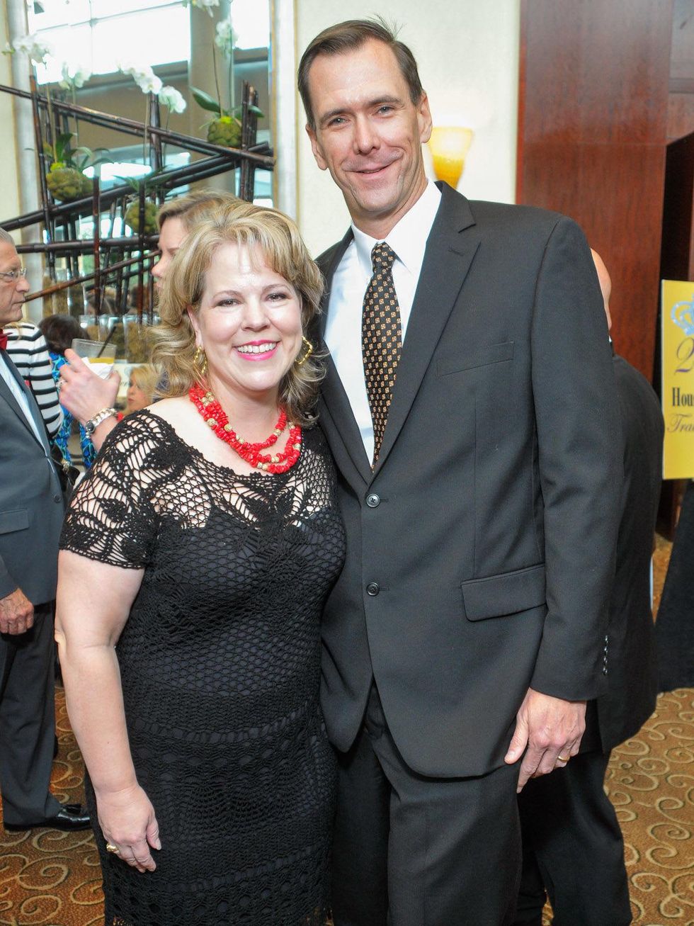 05, Trailblazers luncheon, February 2013, Amy Sabtatura, Dwayne Sabtatura