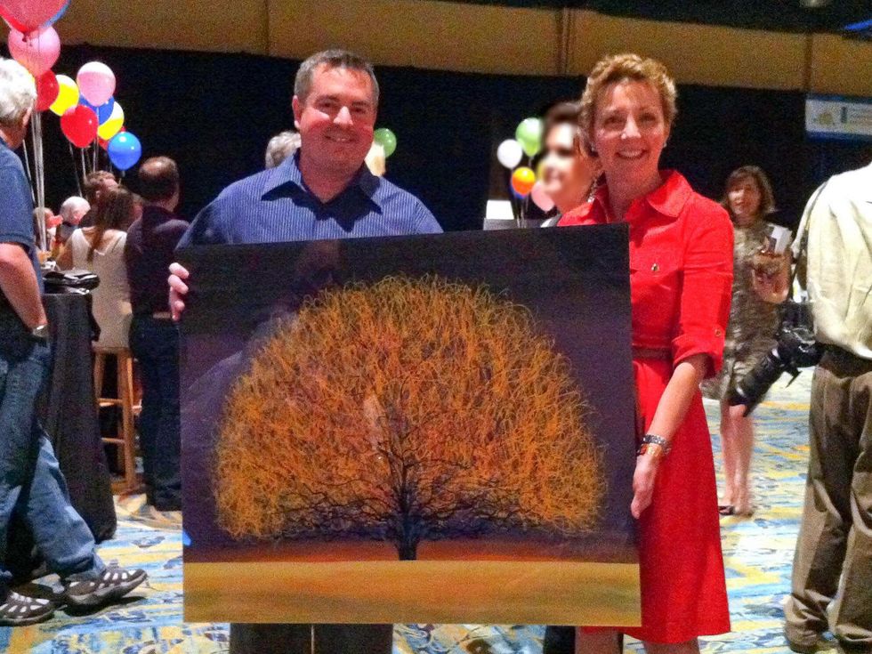 05 Woodlands Waterway Arts Fest April 2013 Jasper and Keisha Lovoi with Art Dash pick