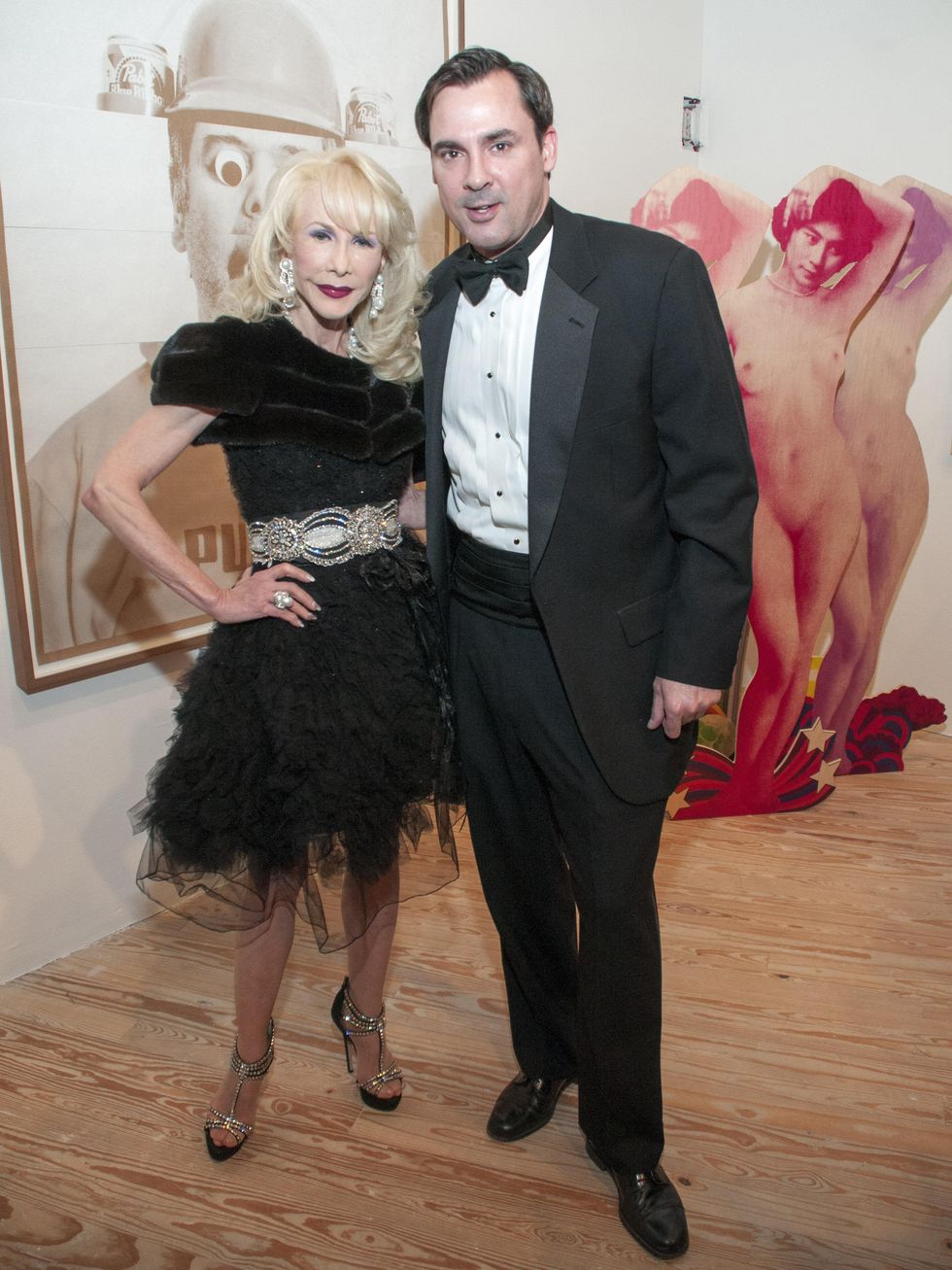 06, CAM gala, March 2013, Diane Lokey Farb, Jason Gill