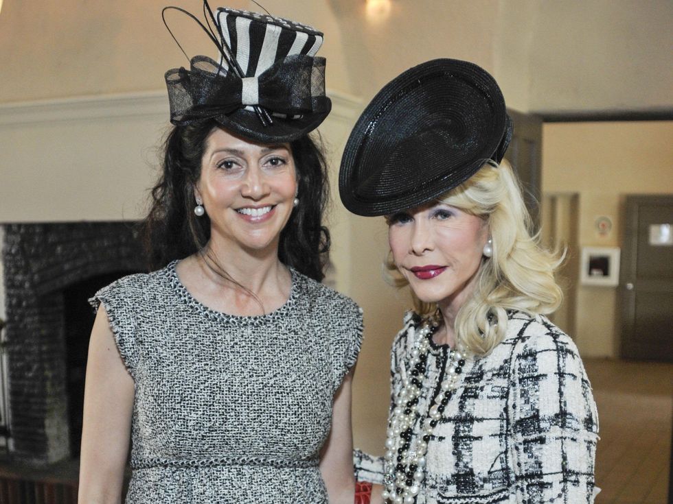 06, Hats in the Park, March 2013, Nancy Littlejohn, Diane Lokey Farb