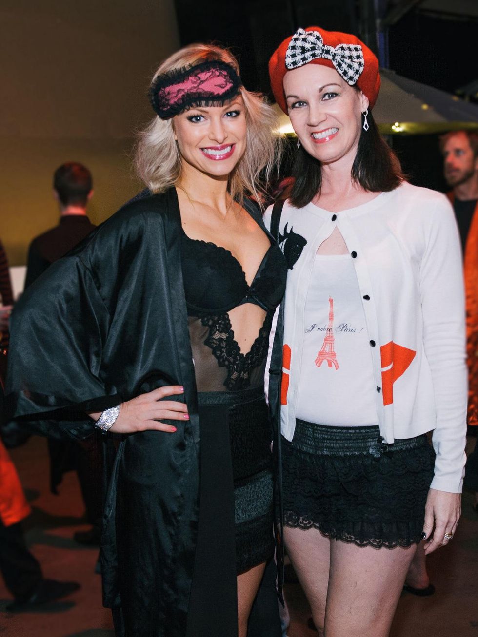 06, Hope Stone gala, March 2013, DJ Anne Tyler, Beth Muecke