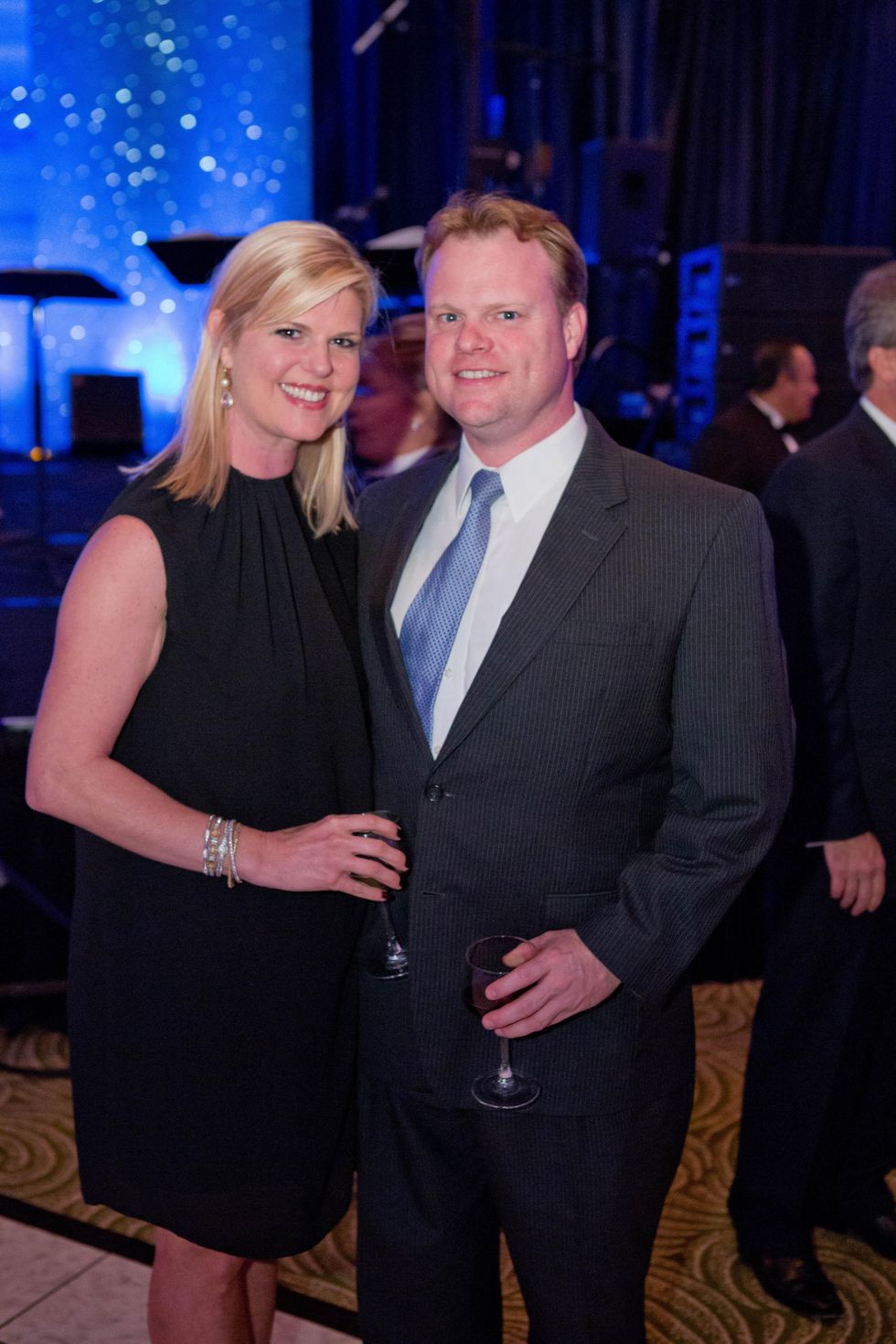 061 36 Elizabeth Fenoglio and Blake Willeford at Houston Methodist's Rendezvous in Blue Gala November 2013