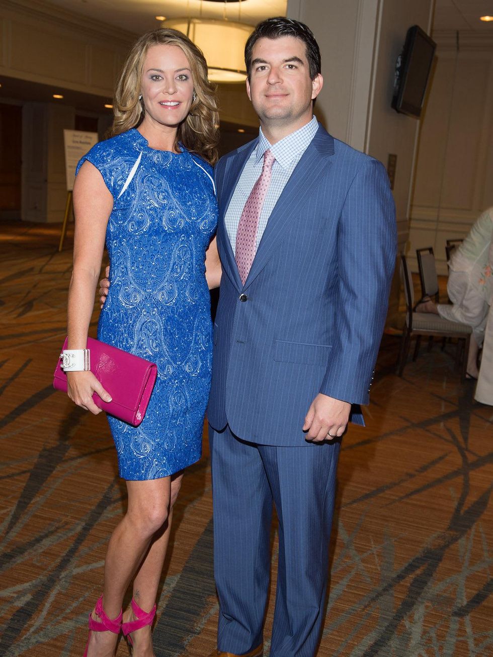 0668, luncheon April 2013 Megan Sutton-Reed and Chris Reed