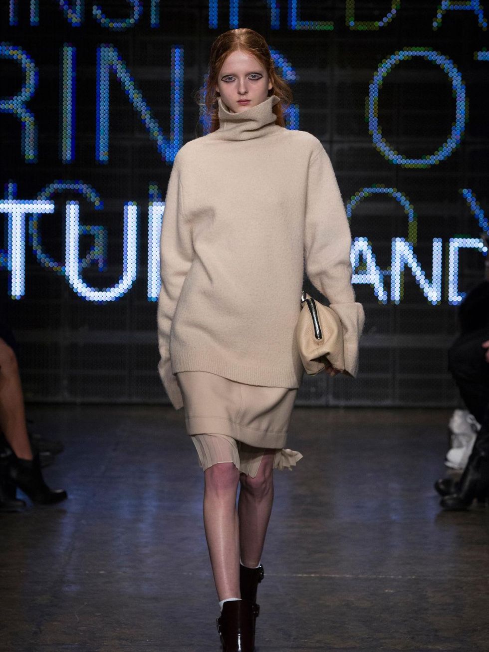 07 Clifford Fashion Week New York Fall 2015 DKNY February 2015