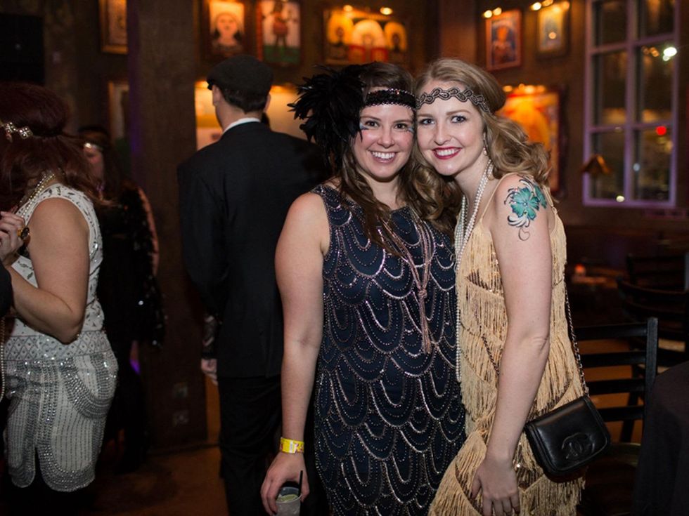 07 Marina Willis, left, and Ali Gray at the TIRR party January 2015