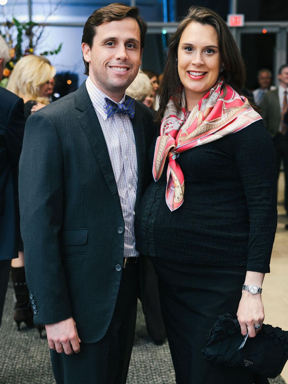 07, The Methodist Society party, February 2013, William Wheless, Laura Wheless