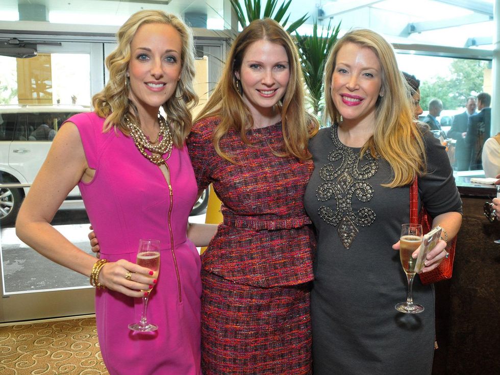 07, Trailblazers luncheon, February 2013, Allison Carl, Lea Bodie, Jean Hays