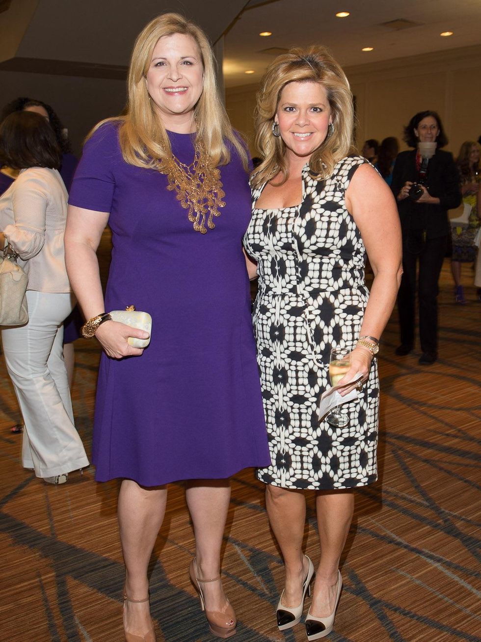 0794, luncheon April 2013 Deedee Marsh, Kelli Weinzierl