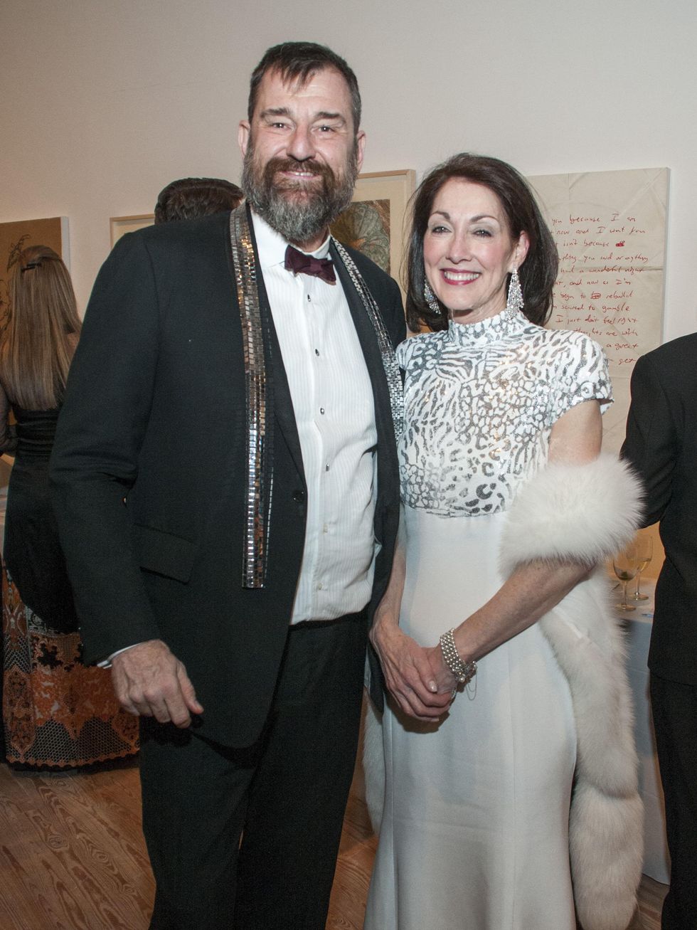 08, CAM gala, March 2013, Bill Arning, Susie Criner
