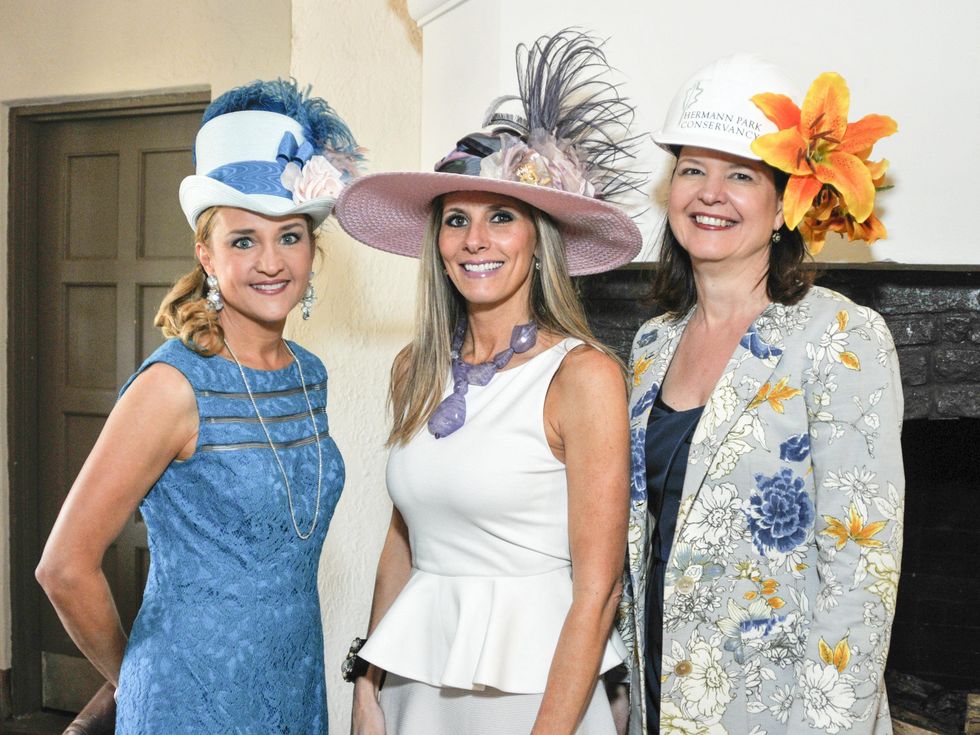 08, Hats in the Park, March 2013, Mary D'Andrea, Gina Bhatia, Doreen Stoeller