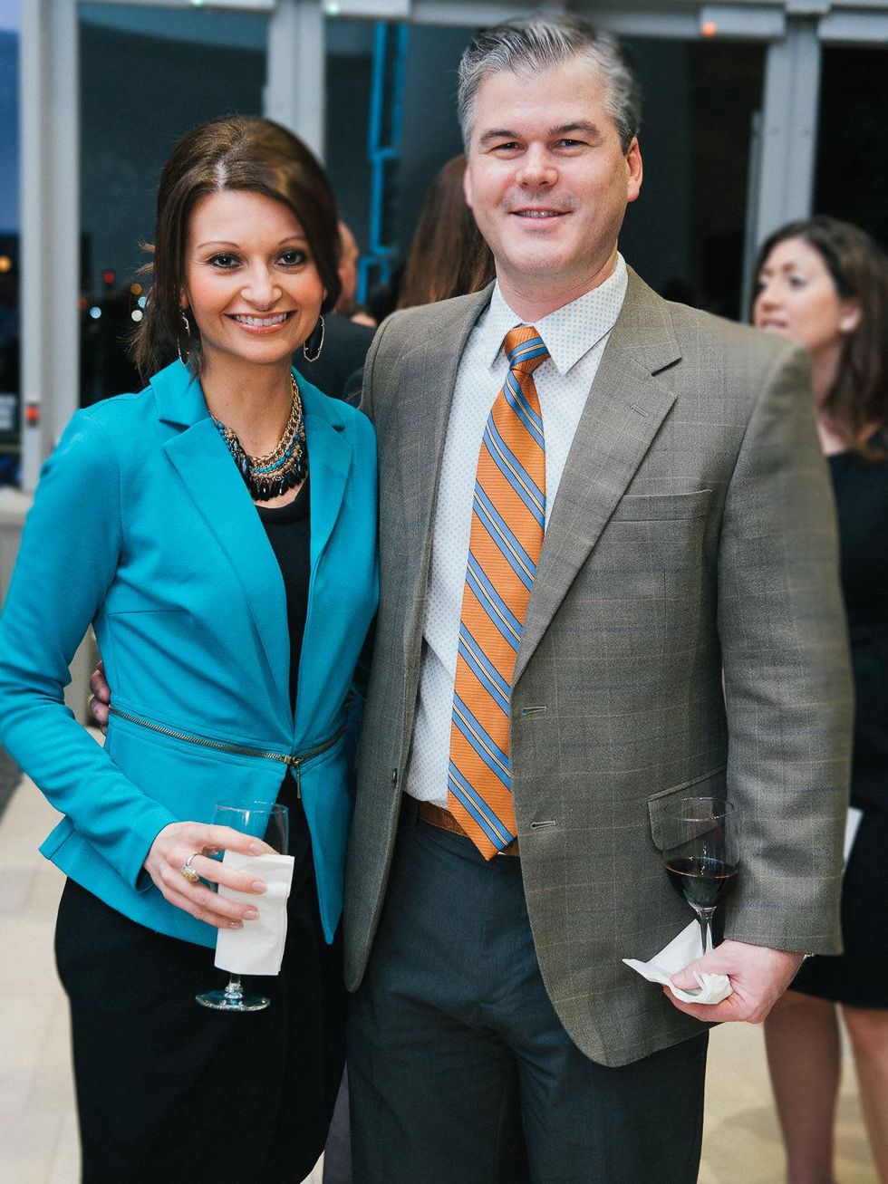 08, The Methodist Society party, February 2013, Ashley Stevens, John Stevens